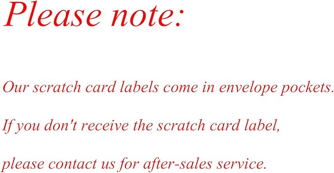 6 Pieces Golden Ticket Scratch-off Cards with Envelopes, Scratch & Reveal Surprise Ticket for Writing Your Own Special for Birthday, Girlfriends, Wives, Valentine's Day Card, Christmas Gift Card