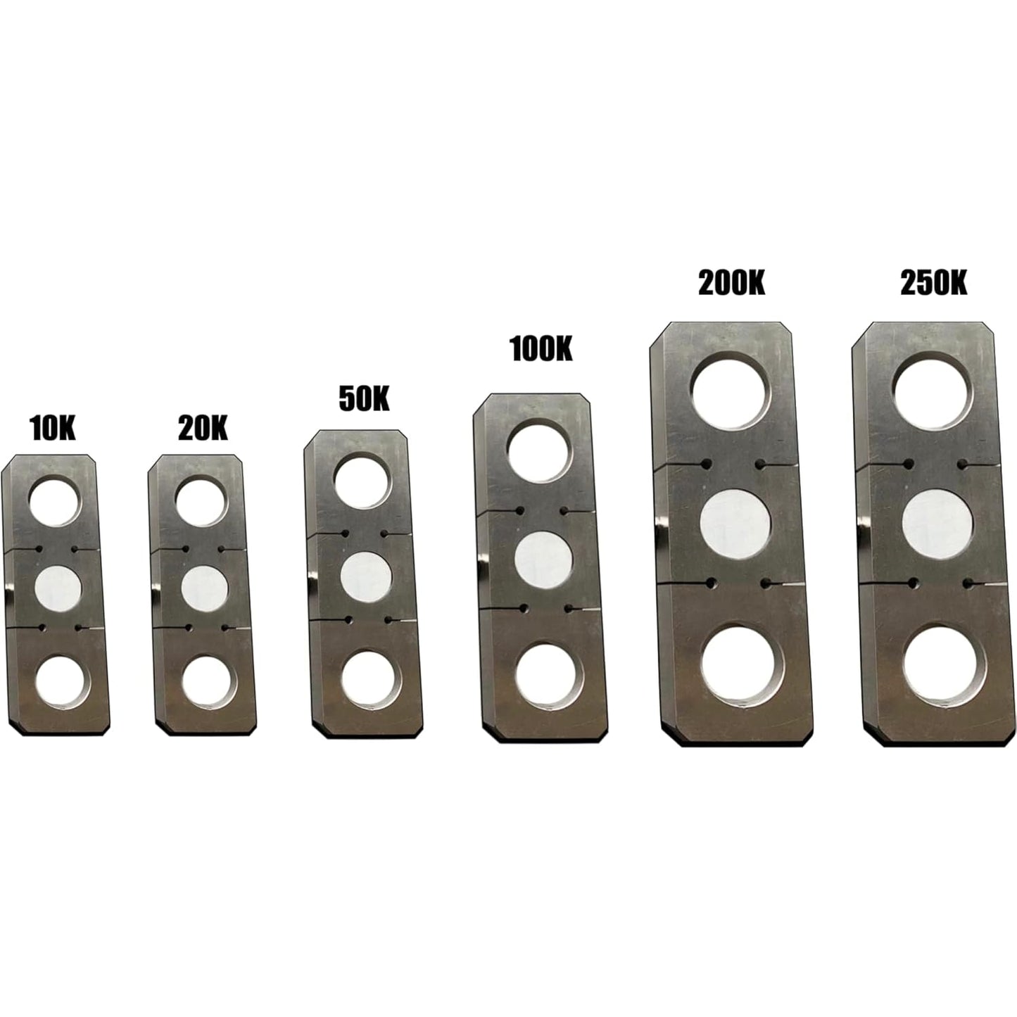 Liberty LS-927-W Wireless Tension Link Scale, Industrial Hanging Electronic Crane Scale, Heavy-Duty Weigh Load Cell | 250,000 lb x 100 lb LCD