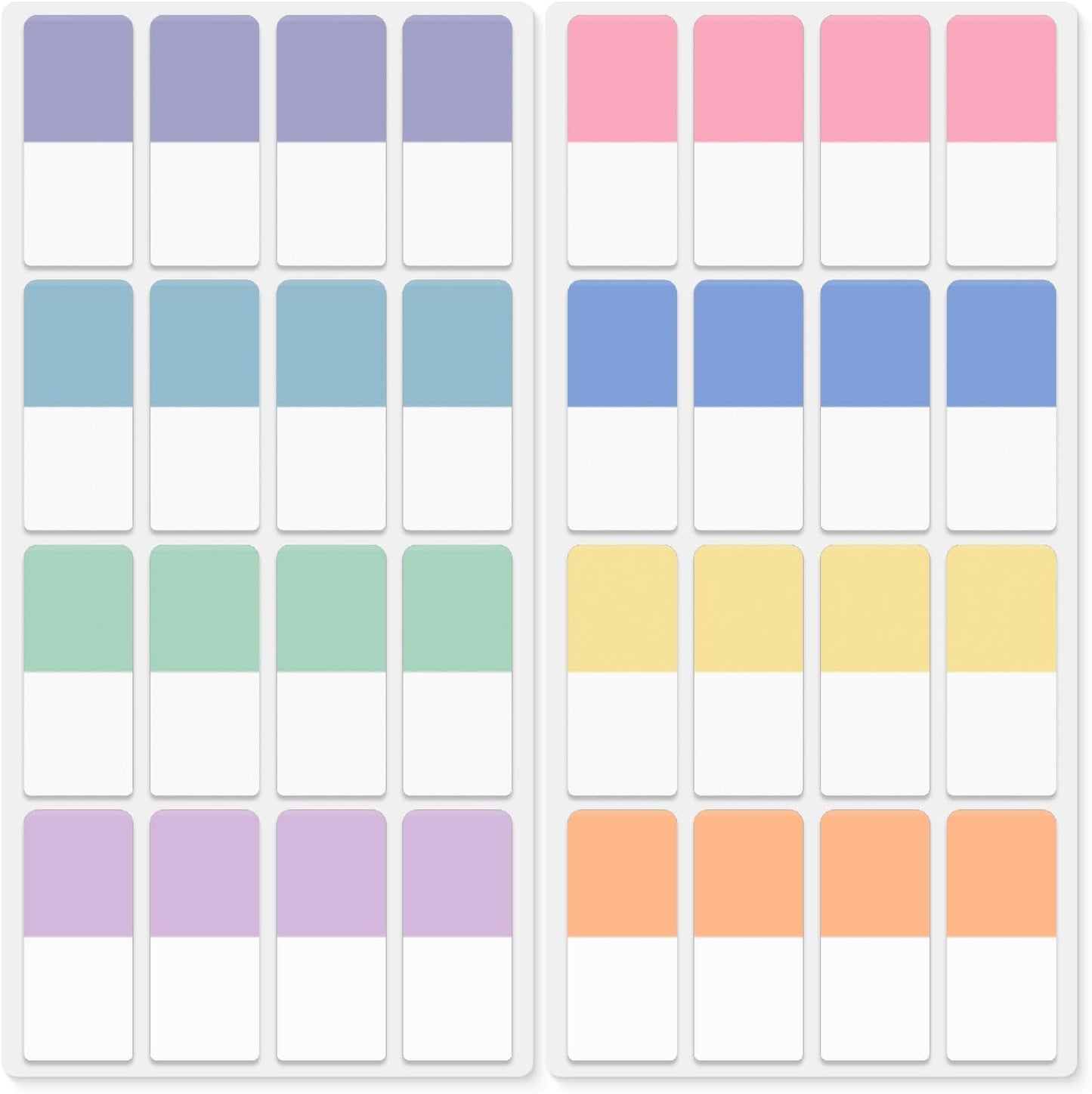 Mr. Pen- Sticky Index Tabs, 480 Pcs, Pastel Sticky Tabs for Notebooks, Page Markers