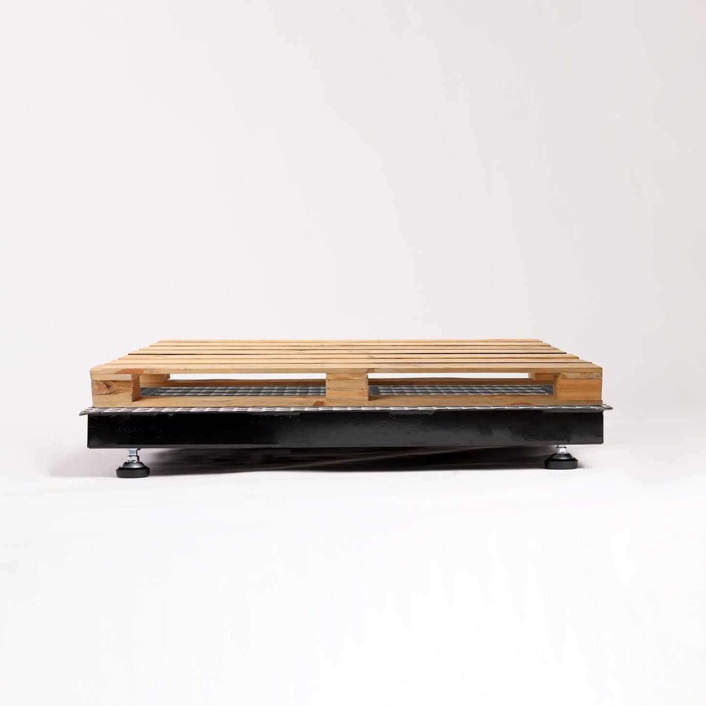 48"x48" Industrial Floor Scale, Heavy-Duty Warehouse Scale with Digital Indicator, Accurate Pallet Scale for Postal Luggage Shipping Mailing Weighing