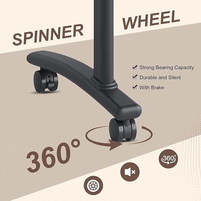 Folding Conference Room Table, Modern Conference Tables with Wheels, Large Rectangular Mobile Training Tables for Office Classroom, Foldable Modular Boardroom Seminar Table Maple (4pack L47.2in)