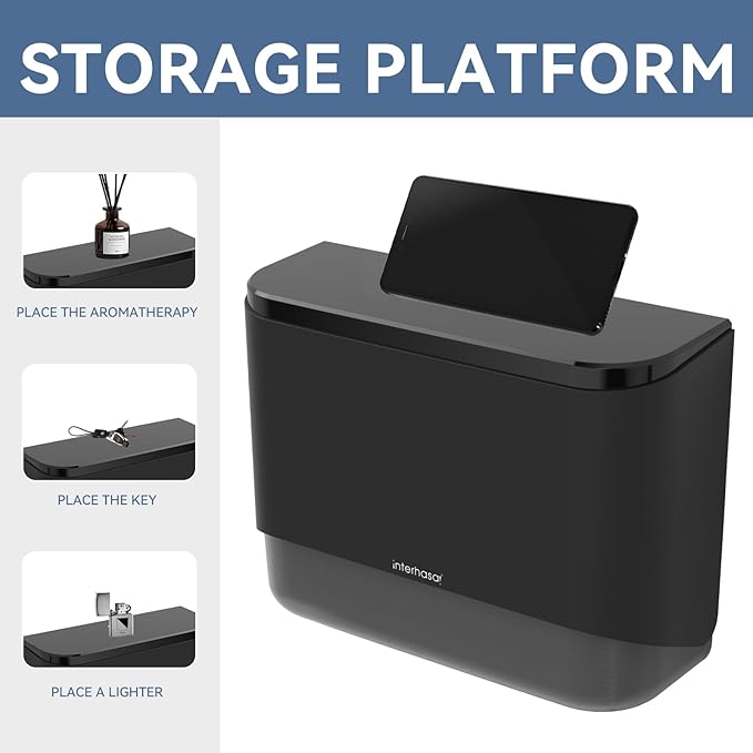 Commercial Paper Towel Dispenser Wall Mount Adhesive Multifold Trifold cFold Folded Paper Hand Towel Dispenser for Bathroom 10.7" L x 3.7" W x 8" H