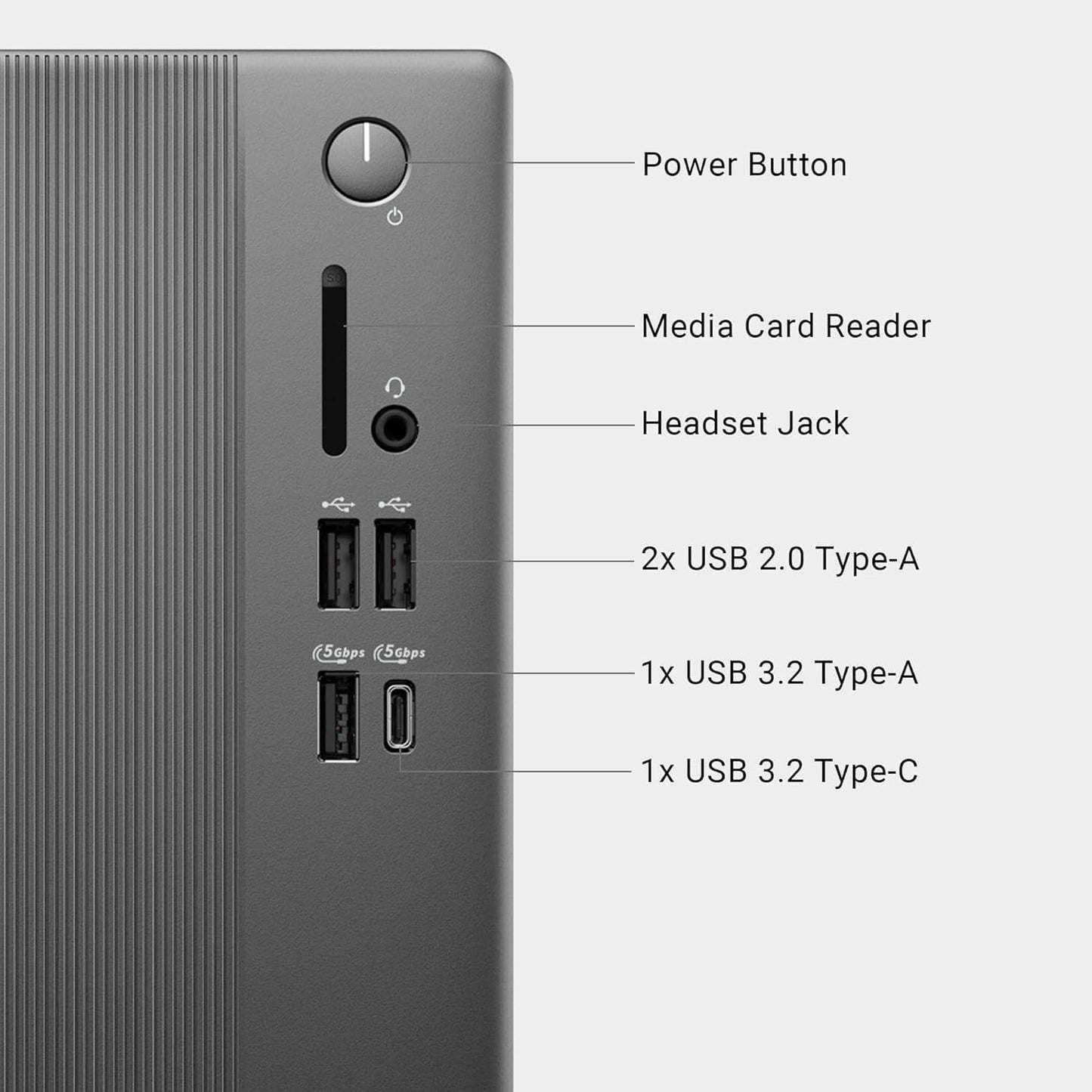 Dell 2025 ECT1250 Business Desktop - Intel Ultra 9-285K, (24 Core Processor 24 Threads), 32GB DDR5 Memory, 1TB PCIe SSD, Ultra-Quiet Design, Dual 4K Monitor Support, Keyboard and Mouse, Windows 11