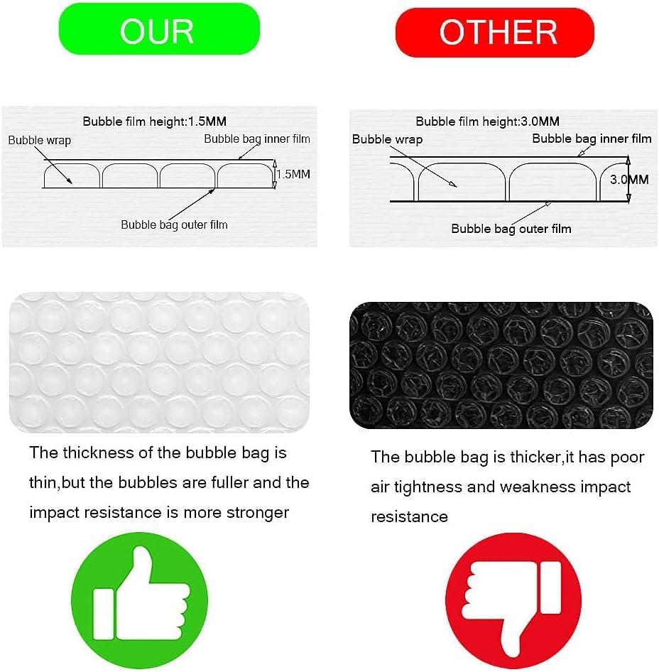 105Pack Yellow 4x8inch Kraft Bubble Mailers Small Business Mailing Packages Self-Sealing Paper Envelopes, Mailer Shipping Padded Envelopes with Strong Adhesion for Jewelry Makeup Supplies