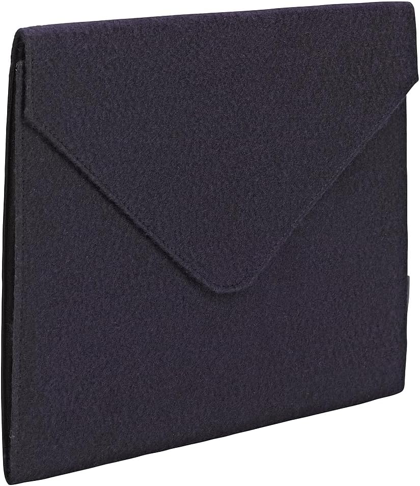 Smead Cloth Expanding File, 2" Expansion, Snap Closure, Letter Size, Navy (70922)