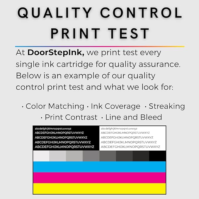 DoorStepInk Remanufactured in The USA Ink Cartridge Replacements for HP 45 51645 51645A Black for HP Printer Color Copier 110, 120, 140, 145, 150, 155, 160, 170