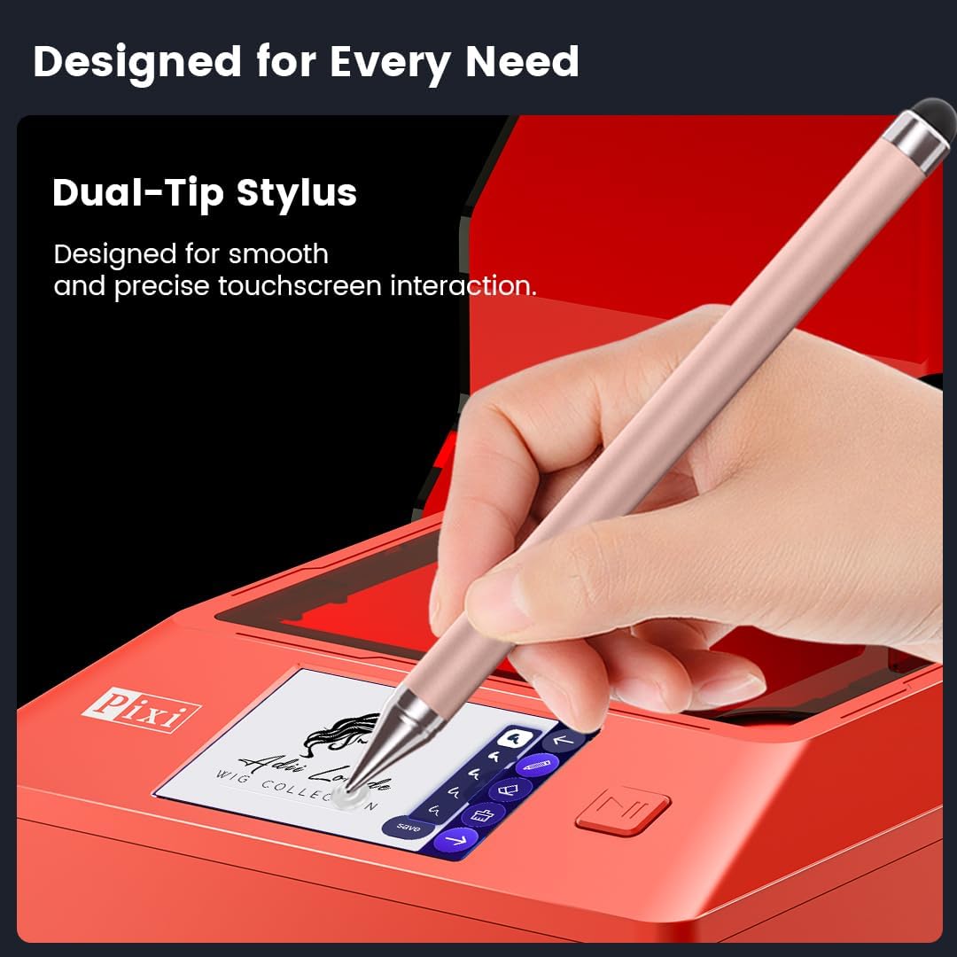 AlgoLaser 10W Laser Engraver Machine: Portable & Smart with 3.5" Touch Screen, Hand Drawing/Wireless/SD Card/Offline Engraving, AlgoOS 2.0 Self Developed System for Wood, Acrylic, Leather