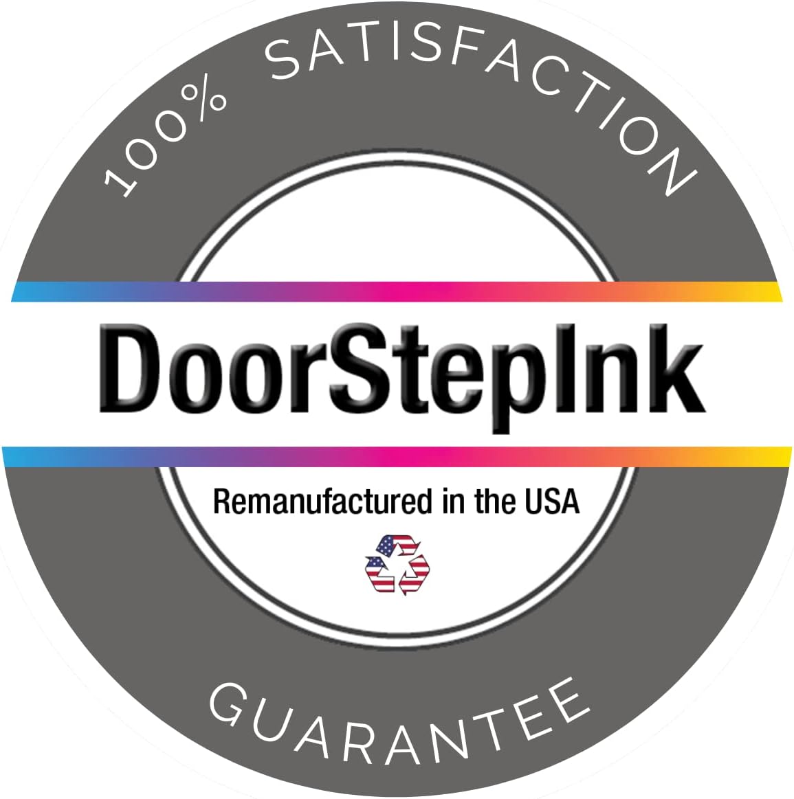 DoorStepInk Remanufactured Ink in The USA Cartridge Replacements for HP 96 2 Black C8767WN 1 Color C9363 for HP DeskJet Series: 5740, 5940, 6520, 6540, 6620, 6830v, 6840, 6940, 6980, 9800