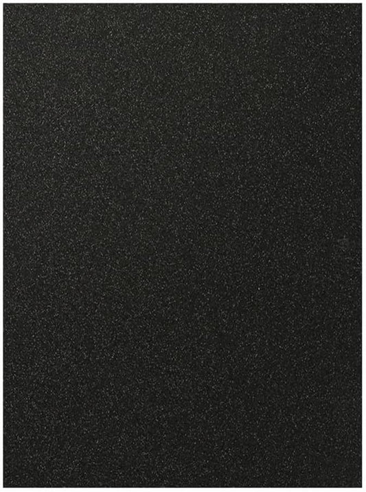 Baisunt 20 Sheets Black Glitter Cardstock Paper for DIY Art Project, Scrapbook, Birthday Wedding Party Decoration 250GSM(8x12 In, Non Adhesive)