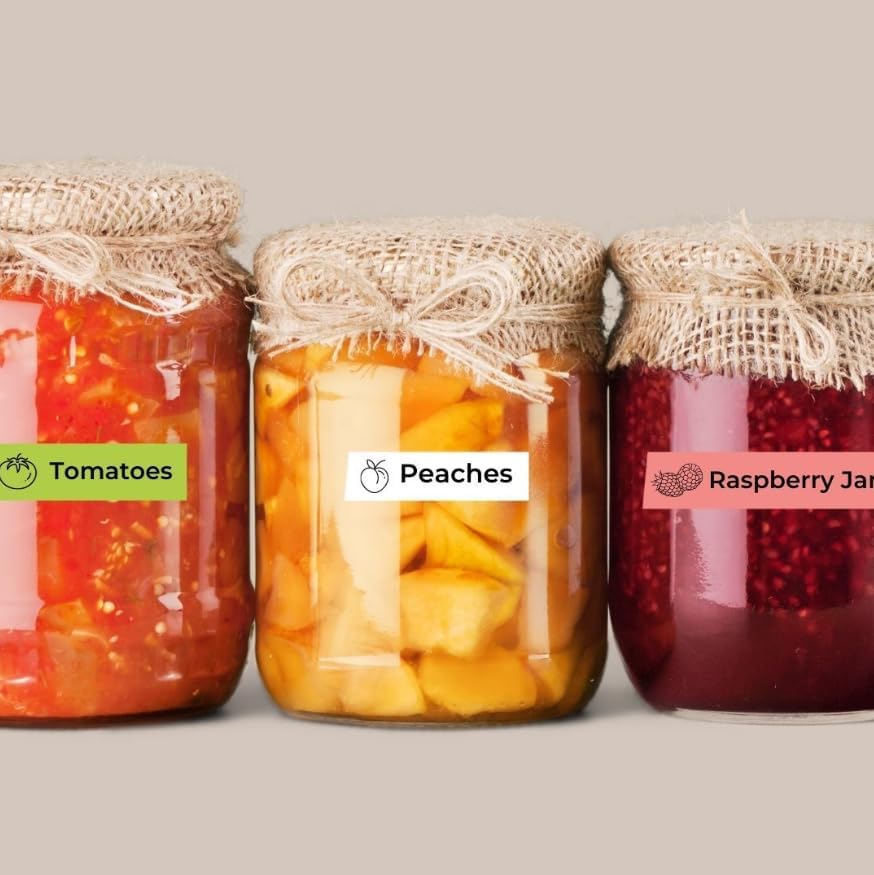 Epson LABELWORKS 224BMGPX Genuine PET (Polyester) Tape Cartridge - Black on Matte Green Designer Craft Label Maker Tape - 1" (24MM) Wide, 26'