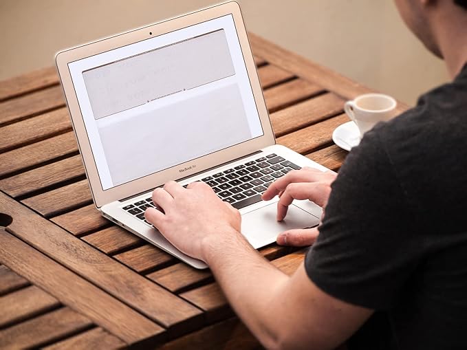 Compuchecks Check on Top Blank Check Paper - 1000 Pack, Quick-Books & Laser Printer Compatible - Security Business Checks with Voucher - 8.5" x 11" Brown Diamond