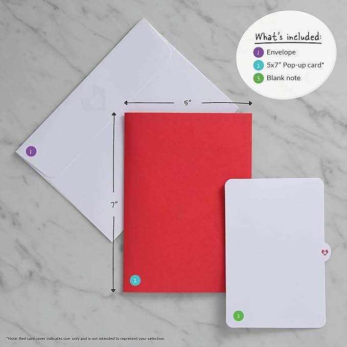 Lovepop Happy Birthday Pop-Up Card for Her and Him- 3D Disney Birthday Greeting Cards for Boys, Girls, Men, Women - Toy Story - 5" x 7" Woody and Buzz Card - Blank Note Card & Envelope Included