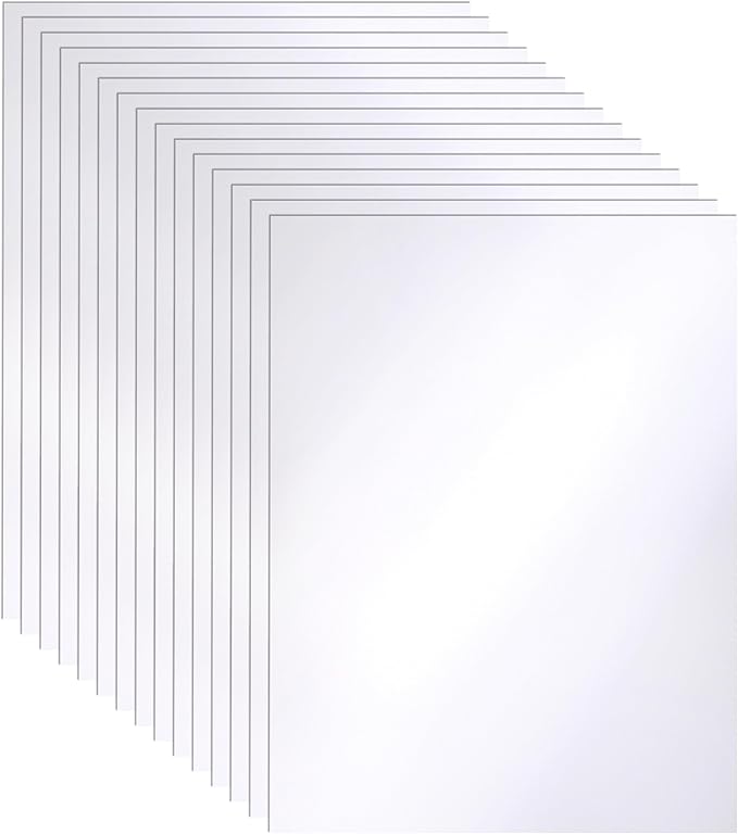 28 Sheets White Shimmer Cardstock 8.5 x 11 Certificate Paper, 92lb Heavyweight Paper Card Stock for Wedding Invitations, School Crafting, Business Cards, Making Cards, Graduations, Menus