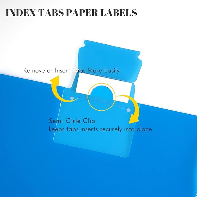 5 Subject Notebook - Spiral Notebook, College Ruled Notebook With Dividers Pocket, Tabs, 11" Ruler, 300 Pages, for Writing Journal, Home & Office, School Supplies, 8.5x11'' Purple150Sheets