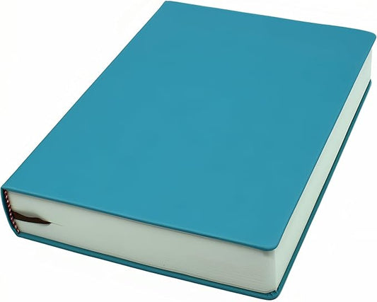 jooact Thick Sketchbook 660 Pages Notebook Soft Faux Leather Cover Journal 80GSM Paper Notepad Drawing Book Memo Writing Sketch Pad Diary Notebook