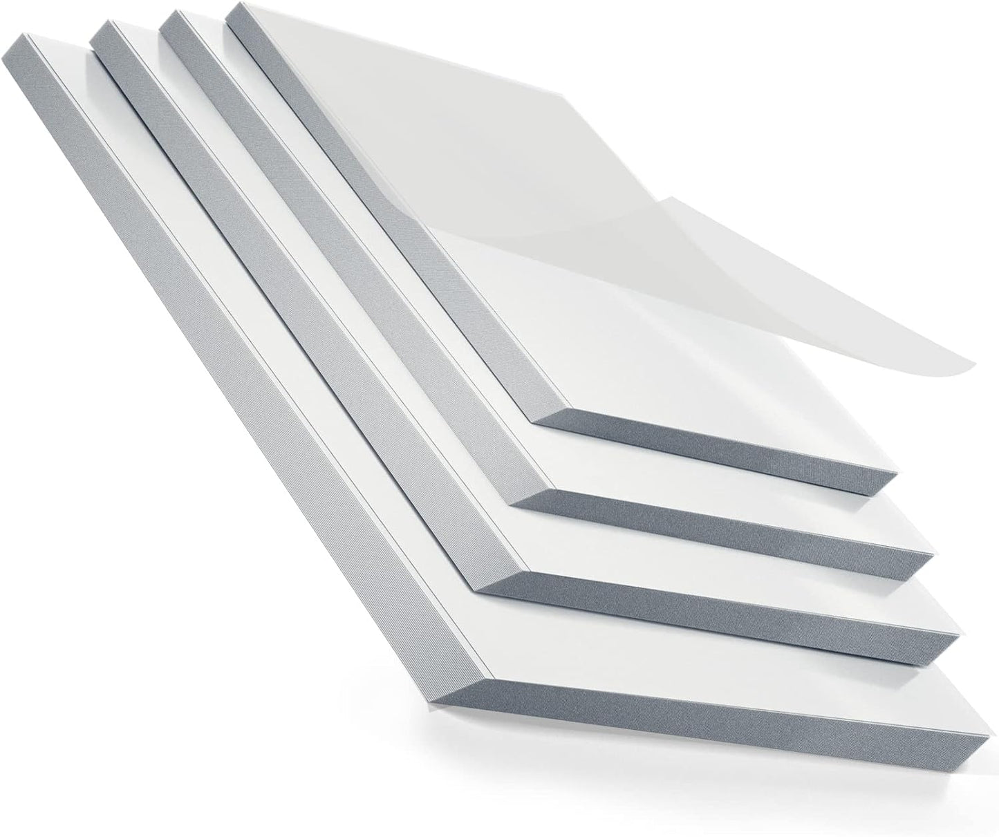 MAXDONE Premium Clear Thermal Laminating Pouches 50-Pack Laminating Sheets for Laminator A3 A4, 3 Mil（80 Mic） Thickness for Extra Protection