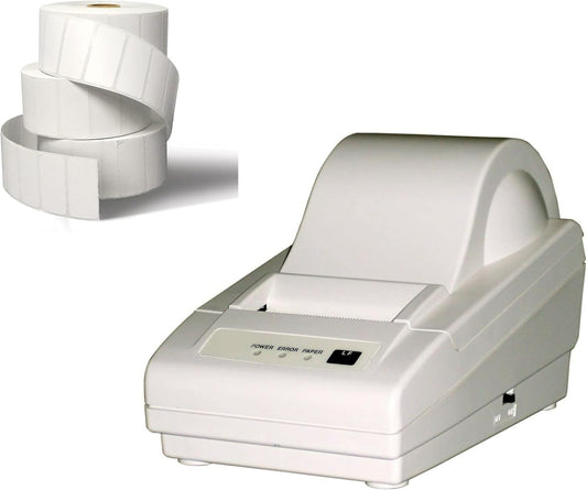 VisionTechShop DLP-50 Label Printer for CAS S2000JR/EC/ED/PB Series, 1 Case of Labels LST-8060