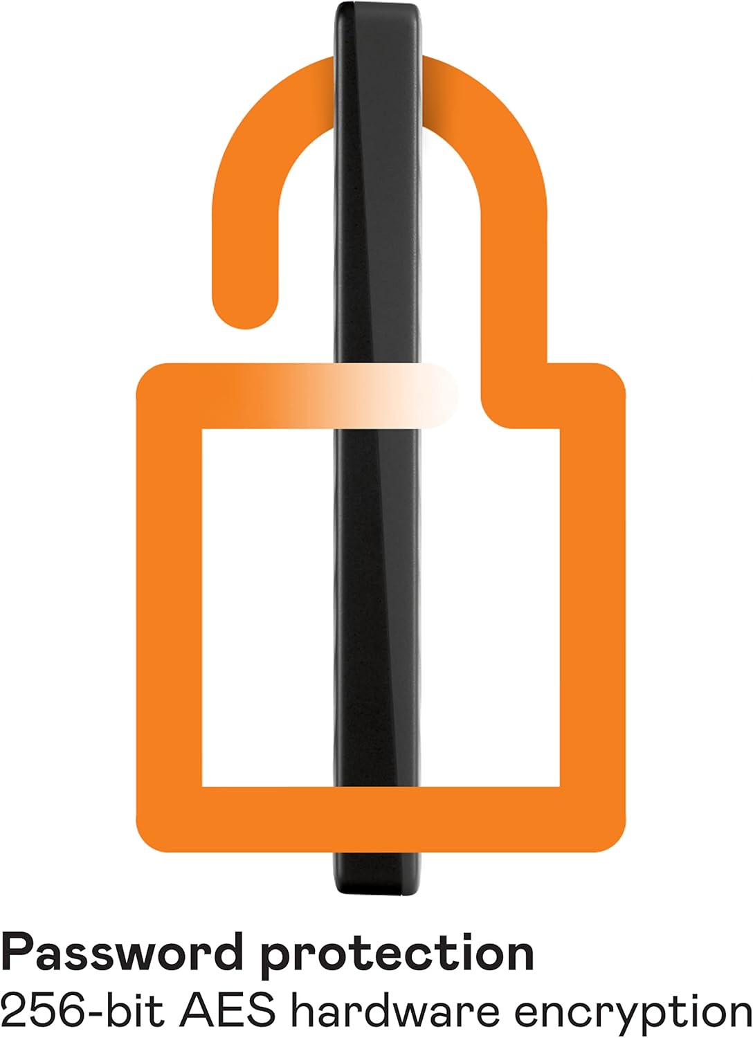 WD 6TB My Passport, Portable External Hard Drive, Black, Backup Software with Defense Against ransomware, and Password Protection, USB 3.1/USB 3.0 Compatible - WDBR9S0060BBK-WESN