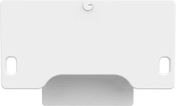 Rocelco 46" Large Height Adjustable Standing Desk Converter - Quick Sit Stand Up Triple Monitor Riser - Gas Spring Assist Computer Workstation - Retractable Keyboard Tray - White (R DADRW-46)