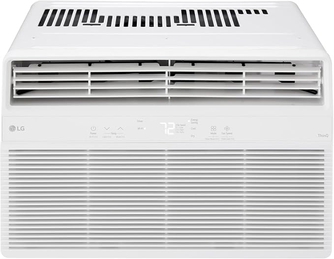 LG 10,000 BTU Wi-Fi Enabled Window Air Conditioner