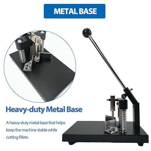 Corner Rounder Paper Punch Cutter,Heavy Duty 30mm/1.2” Thickness Round Corner Punch Commercial Card Cutter with R6mm R10mm Cutting Dies for Office Business