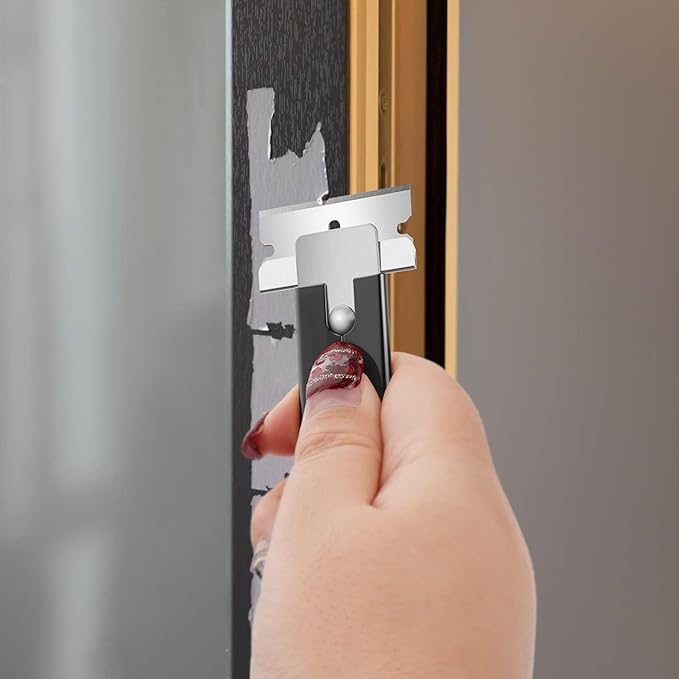 DIYSELF Box Cutters, 48 Pack Utility Knives, Mini Razor Knife, Box Cutter Knife with Single Edge Razor Blade, Box Cutter Retractable for Office, Home, Warehouse, Letter Openers, Box Knife (Black)