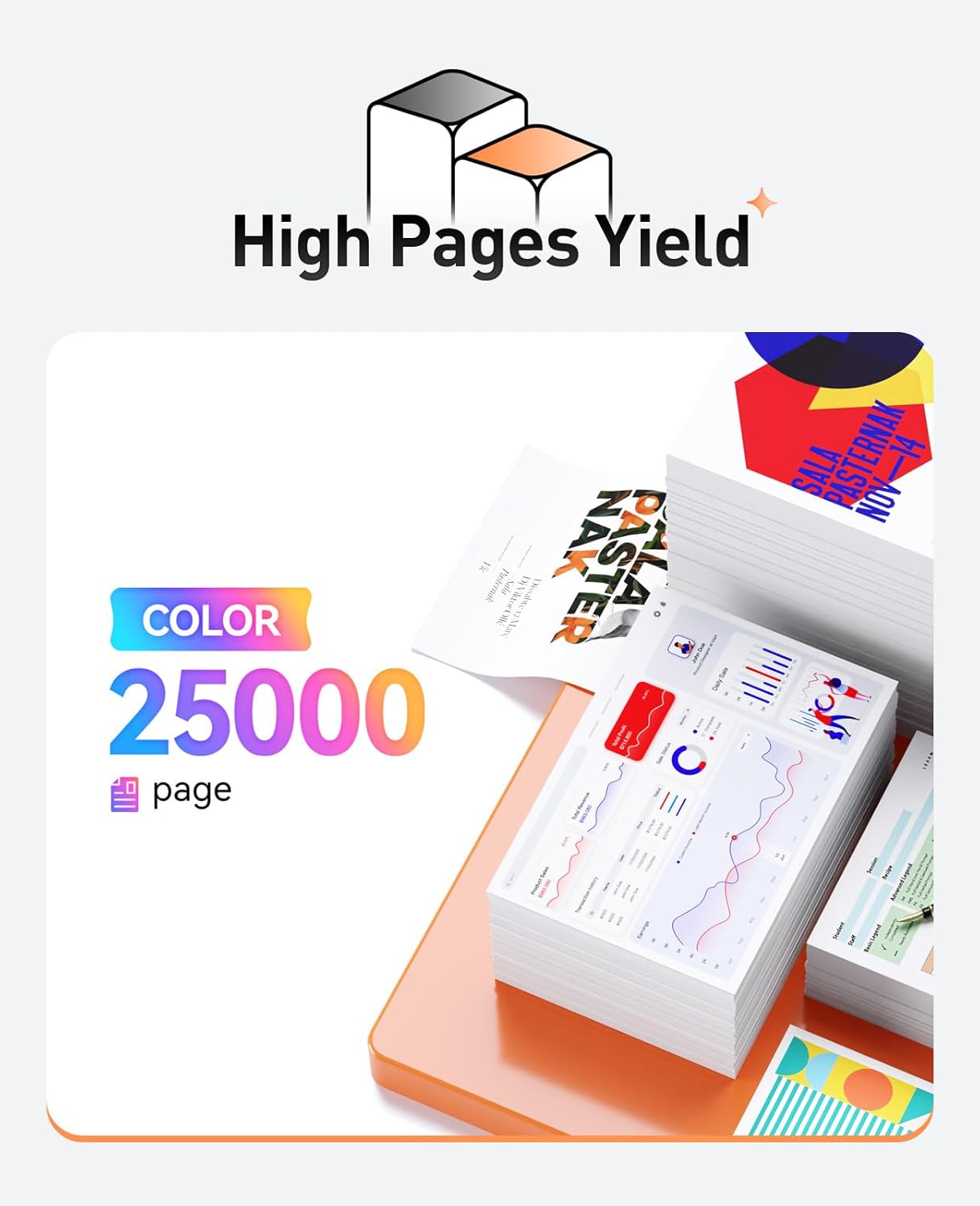 DR331CL Drum Unit Replacement Compatible for Brother DR-331CL Imaging Drum HL-L8350CDW MFC-L8850CDW MFC-L8600CDW HL-4150CDN MFC-9970CDW DCP-L8400 9050 9055 L8450 HL-L8250 L8650 L8850 4570CDW Printer