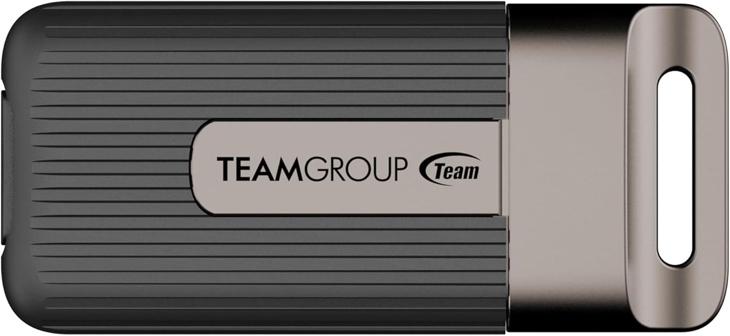 TEAMGROUP PD20 1TB Portable External Solid State Drive SSD Read up to 2000MB/s USB 3.2 Gen2x2 Type-C Waterproof Dustproof IP54 TPSEG5001T0C102