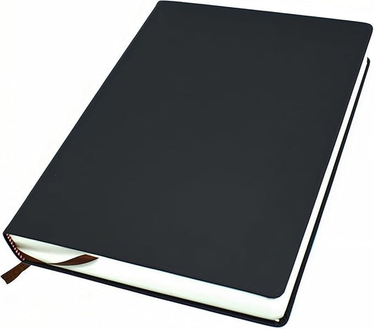 jooact Thick Sketchbook 660 Pages Notebook Soft Faux Leather Cover Journal 80GSM Paper Notepad Drawing Book Memo Writing Sketch Pad Diary Notebook