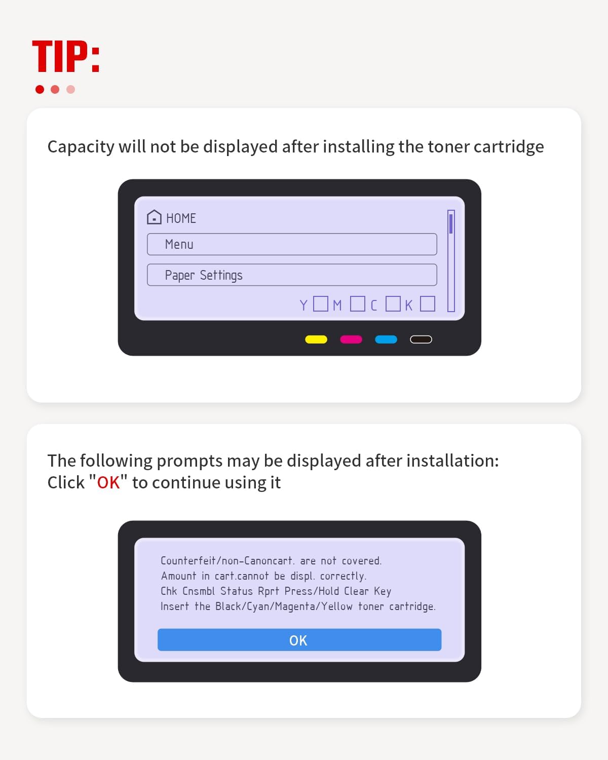 069H 069 Toner Cartridges Set 4 Pack MF753Cdw High Yield Compatible for Canon 069H 069 Toner Cartridges Replacement for Canon ImageCLASS MF753Cdw MF751Cdw LBP674Cdw Laser Printer | (B/C/M/Y,4 Pack)