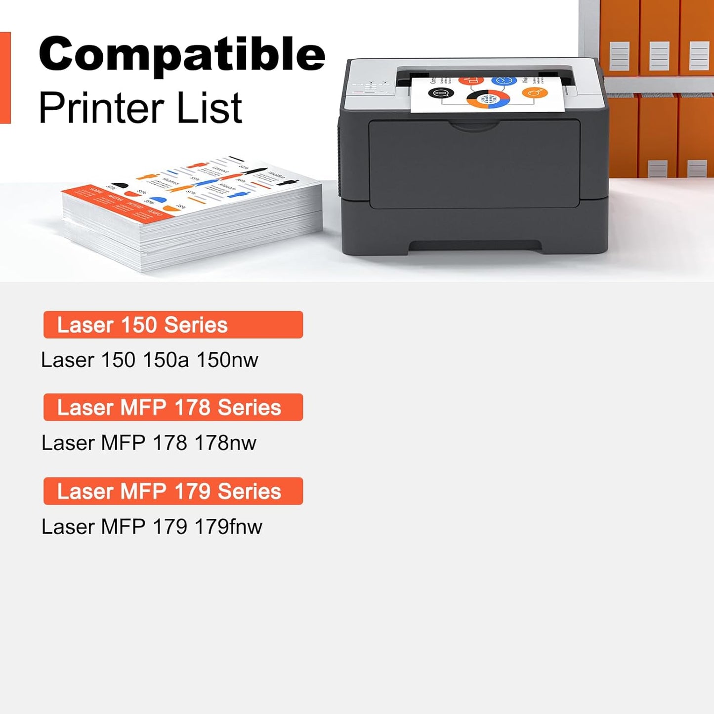 v4ink 116A Toner Cartridge 4 Pack Replacement for HP 116A W2060A W2061A W2062A W2063A use with HP Color Laser 150 150a 150nw MFP 178 178nw 178nwg 179 179fnw 179fwg Printer Ink (KCMY)