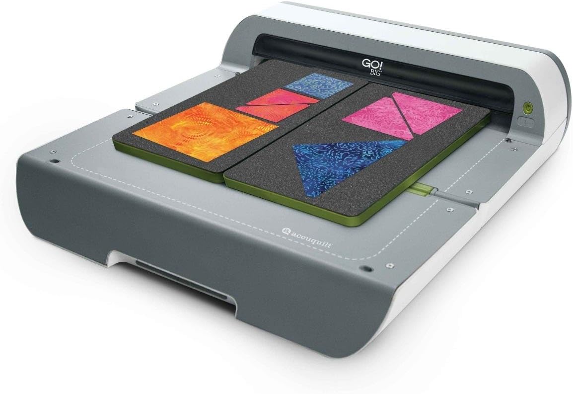 Accuquilt GO! Big Electric Fabric Cutter Starter Set