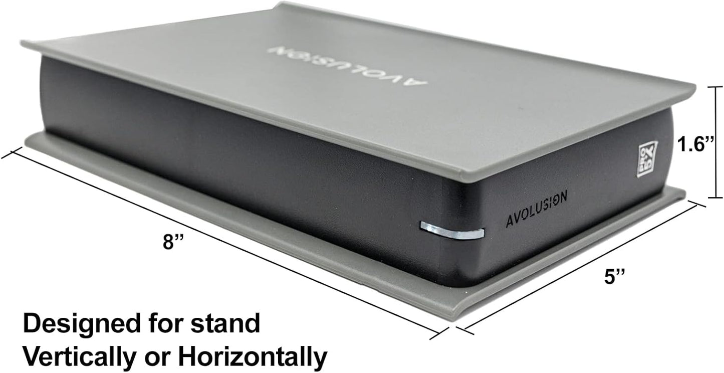 Avolusion PRO-5X (Grey) 20TB USB 3.0 External Hard Drive for PC, Mac, Xbox (Renewed)
