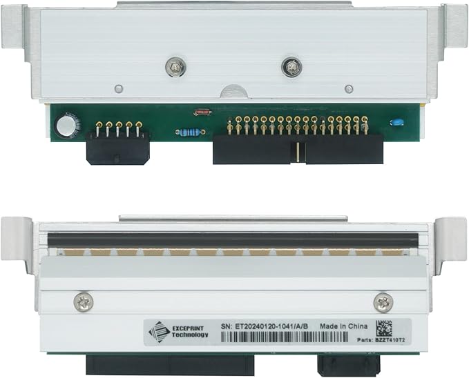 P1058930-009 Premium Replacement Printhead for Zebra ZT410 ZT411-203dpi Precision Thermal Print Head for Enhanced Label Printing Quality | Compatible with Printer Head 41000-71