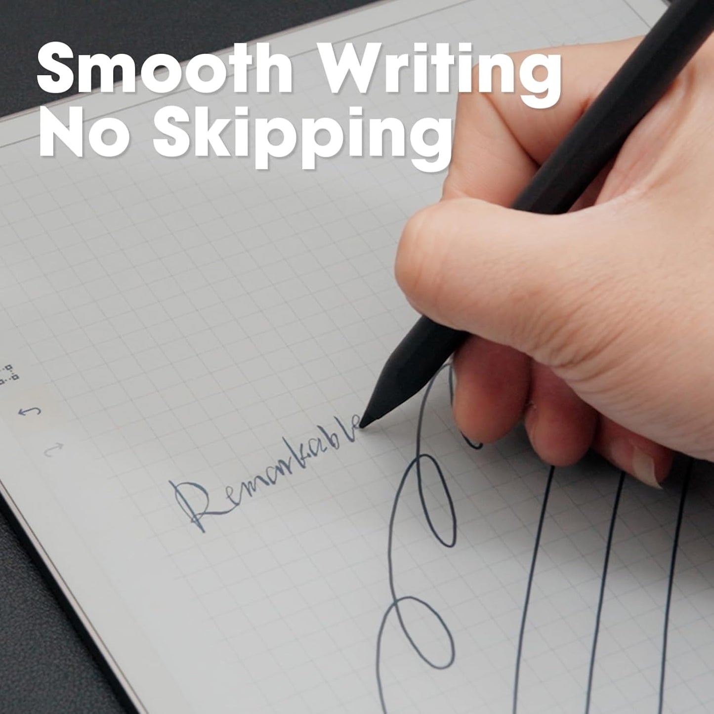 12 Pcs Marker Pen Tips for Remarkable Paper Pro nips with Removal Tool, Durable Stylus Pen Replacement Nibs Marker Pen for Precise Writing & Sketching