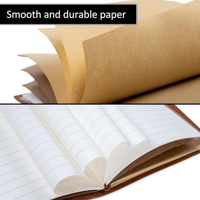 Vetbuosa Letter to Baby in Heaven Leather Journal,Baby Loss Gifts,Loss of Baby Sympathy Gifts,Baby Loss Memorial Gifts,Bereavement Gift Idea,In Memory of Loved One Gifts