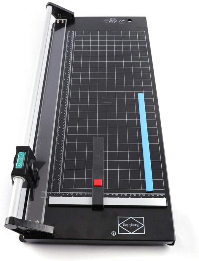 24/36 Inch Precision Rolling Cutter Rotary Photo Paper Rolling Cutter Trimmer Sharp Blade (36inch)