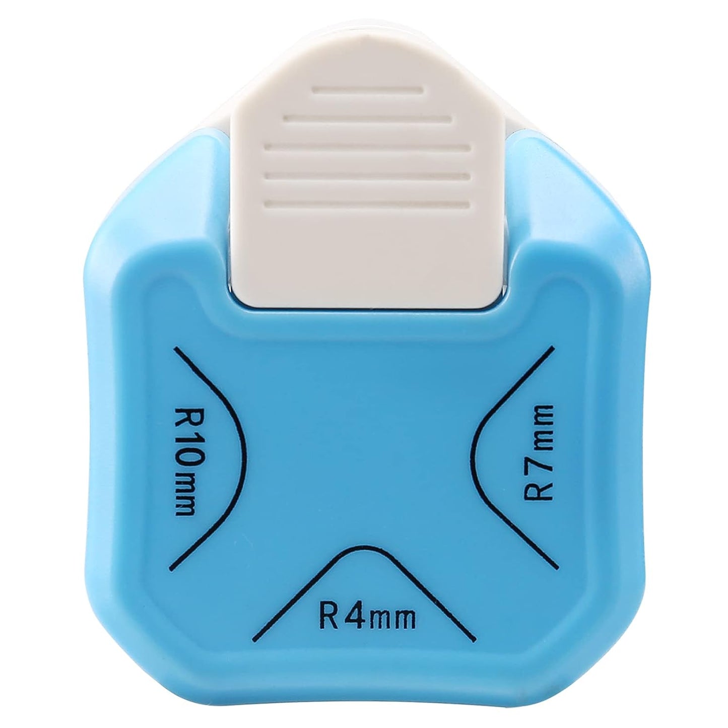 LOONENG 3 Way Rounded Corner Punch, 4mm, 7mm, 10mm 3 in 1 Corner Cutter for Paper Crafts, Laminator, Cardstock, DIY Projects, Photocards, Card Making and Scrapbooking