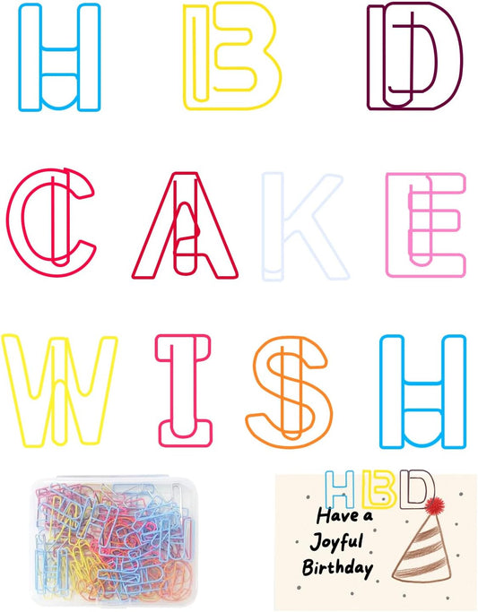 Paper Clips (Birthday Series)