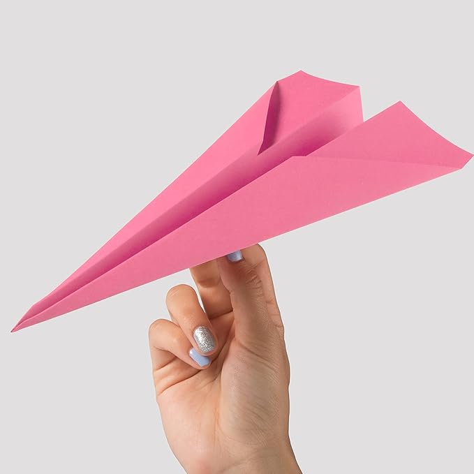 JAM PAPER Colored 24lb Paper - 90 gsm - 8.5 x 11 - Ultra Pink - 100 Sheets/pack