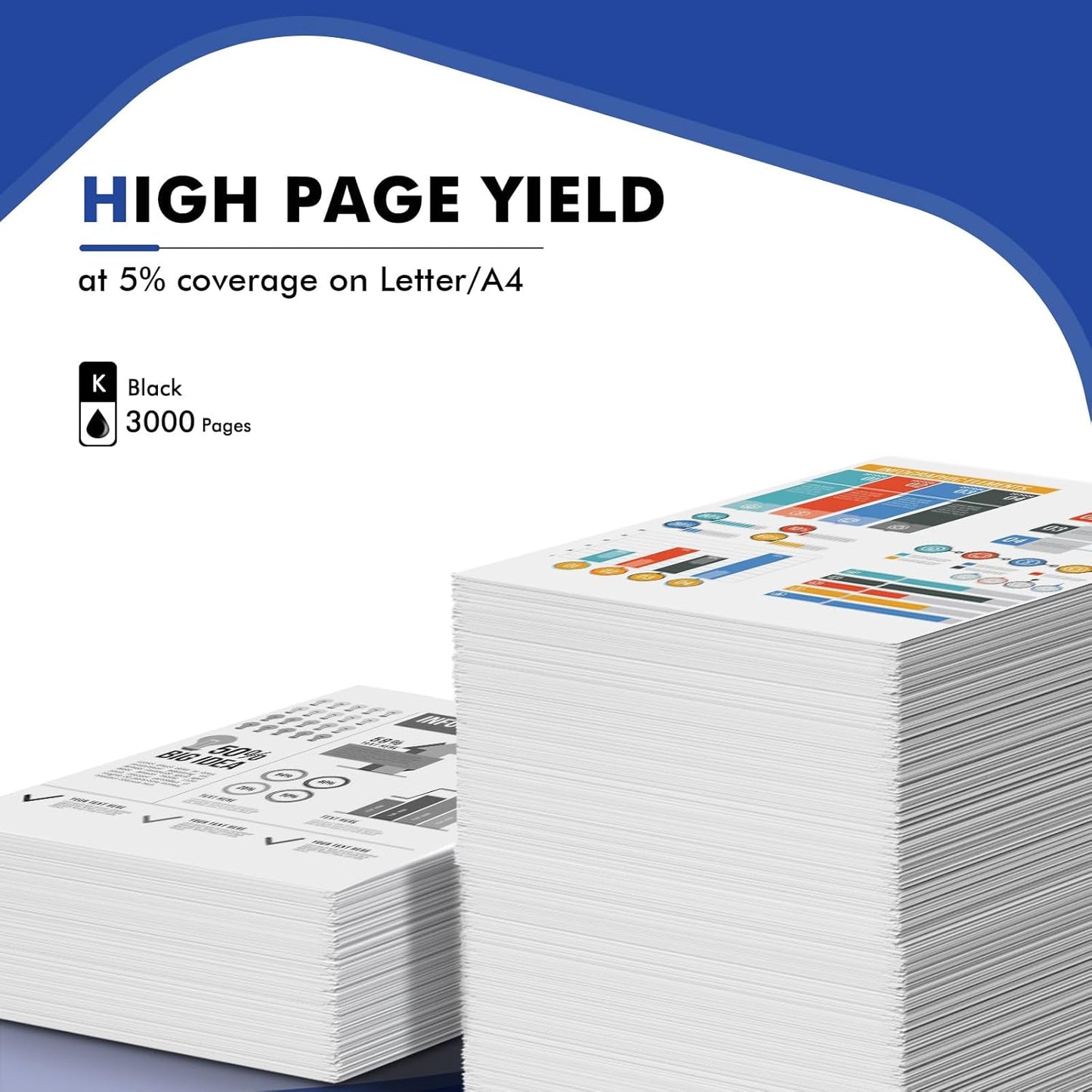 TN227BK TN-227BK TN227 Black MFC-L3770CDW Toner Cartridge Replacement for Brother TN227 TN227BK TN-223BK TN223BK for MFC-L3770CDW HL-L3290CDW HL-L3230CDW MFC-L3750CDW L3710CW L3210CW Printer (2 Pack)