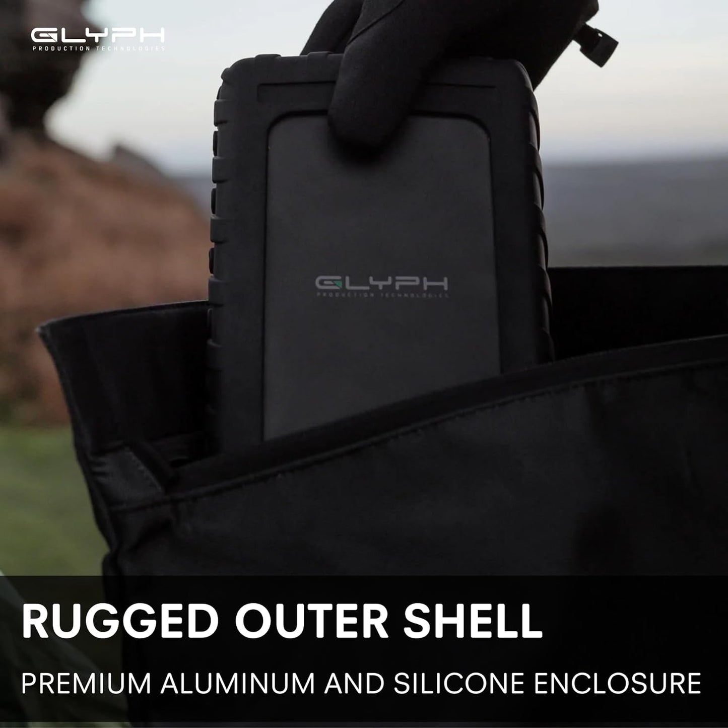 Glyph BlackBox Pro External Hard Drive 7200 RPM, USB-C (3.1,Gen2) (16TB)