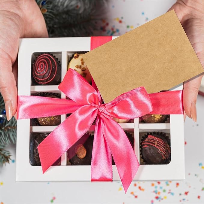 4x6 Blank Kraft Cardstock (Set of 100) - Card Stock for Printer Postcards, Photo Paper Invitations, Greeting, Note, Thank You, Index Cards - Plain for Writing, DIY Making, Stamping, Printing, Art