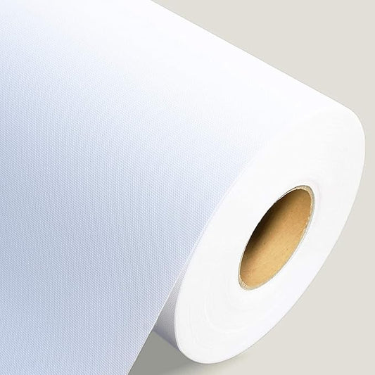 Premium Cotton Matte Canvas Roll, Quick Dry, Wide Format Inkjet Printer Compatible, Perfect for Fine Art, Photography, Giclée Printing, Archival Quality Prints. (44'' x 66' 420gsm Poly-Cotton 6Rolls)