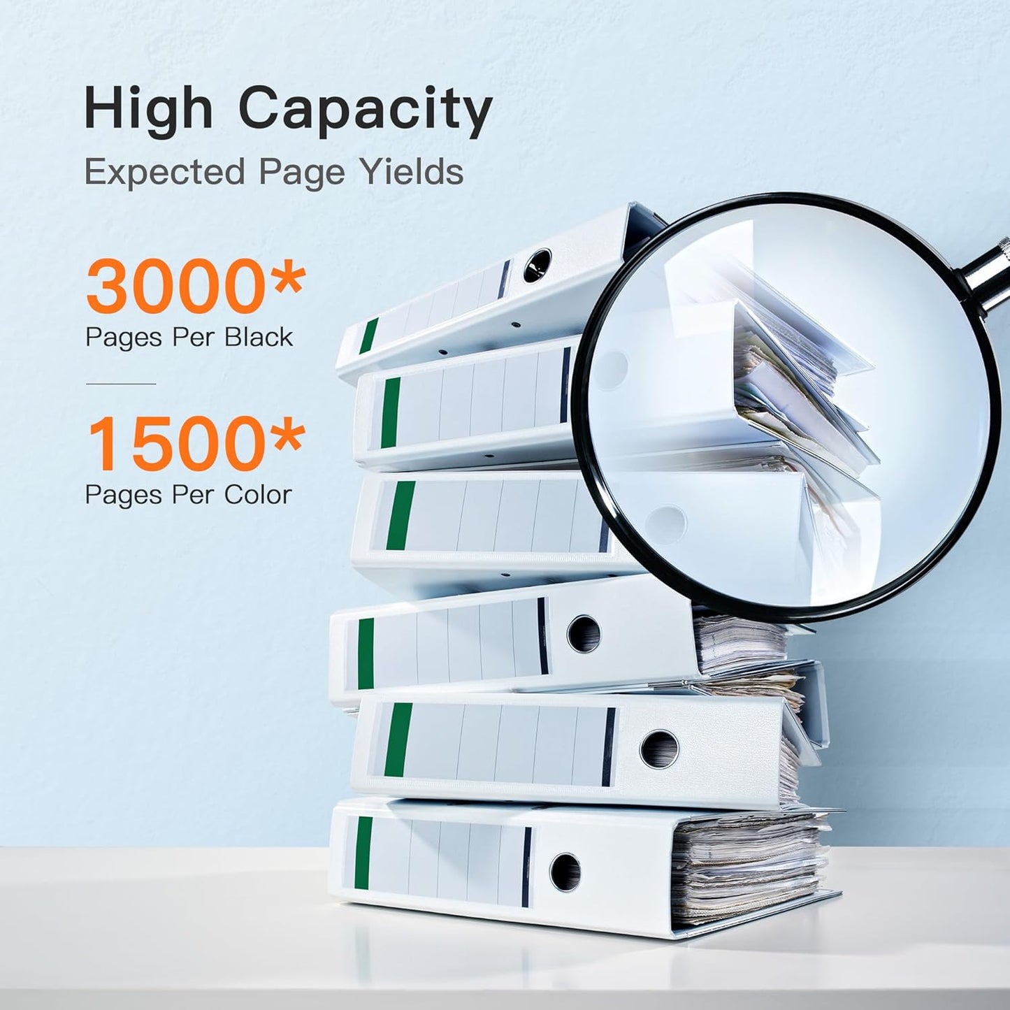 E-Z Ink LC3033XXL Replacement for Brother LC3033 XXL LC3035 Ink Cartridges Super High Yield to Use with Brother MFC-J995DW MFC-J805DW MFC-J815DW MFC-J995DW XL MFC-J805DW XL Printer (4 Pack)