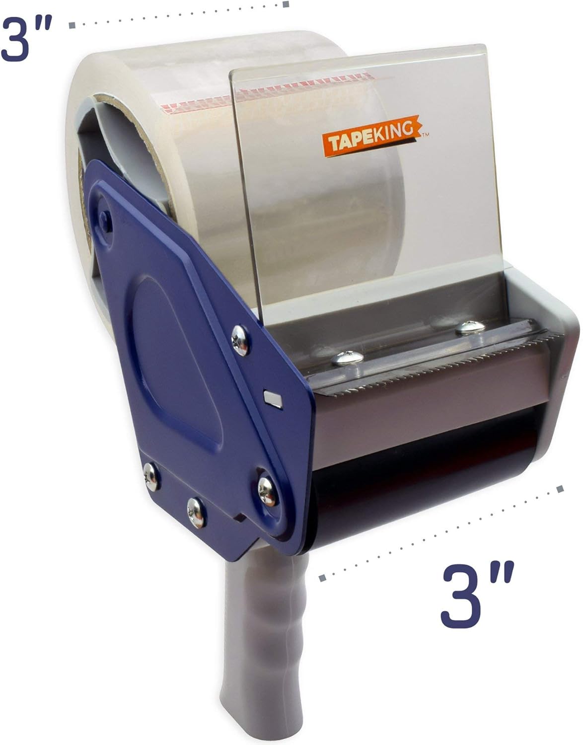 Tape King TX100 Packing Tape Dispenser Gun (3in-Wide, One Set)