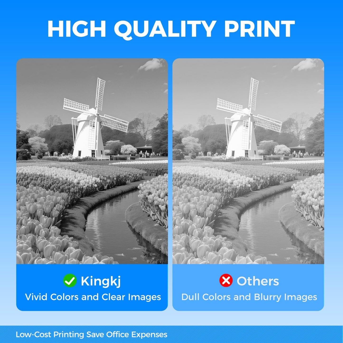 B2360 KVK63 Drum Unit (Not Toner) 1-Pack Replacement for Dell B2360 KVK63 Image-Drum Compatible with Dell B2360 B2360d B2360dn B3460dn B3465dn B3465dnf S2830 S2830dn Laser Printer All-in-One Copier