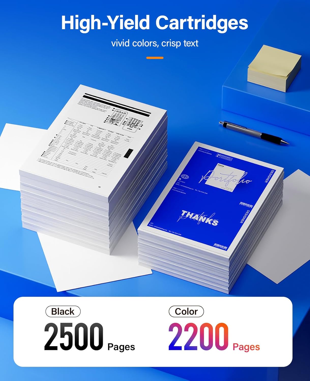 TN221 TN225 Toner Cartridge 4-Pack Black Cyan Yellow Magent Replacement for Brother TN-221 TN-225 to Use with MFC-9130CW HL-3170CDW MFC-9340CDW HL-3140CW 3150CW MFC-9330CDW 9140CDN DCP-9020CDN Printer