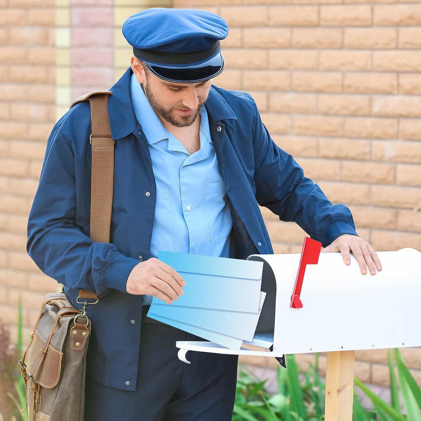 100 Pcs #10 Business Envelopes Colorful Self Adhesive Standard Envelopes Gradient for Office Check Invoices Letters Letterhead Invitations Announcements 4-1/8 x 9-1/2''(Gradient Blue)