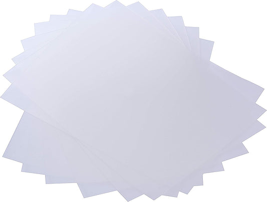 Rayson Frosted Binding Covers - 12 mil Polypropylene (PP) Matte Finish, 8.5" × 11", Durable Un-Punched Plastic Binding Covers, 50/Pack (PP350MT)